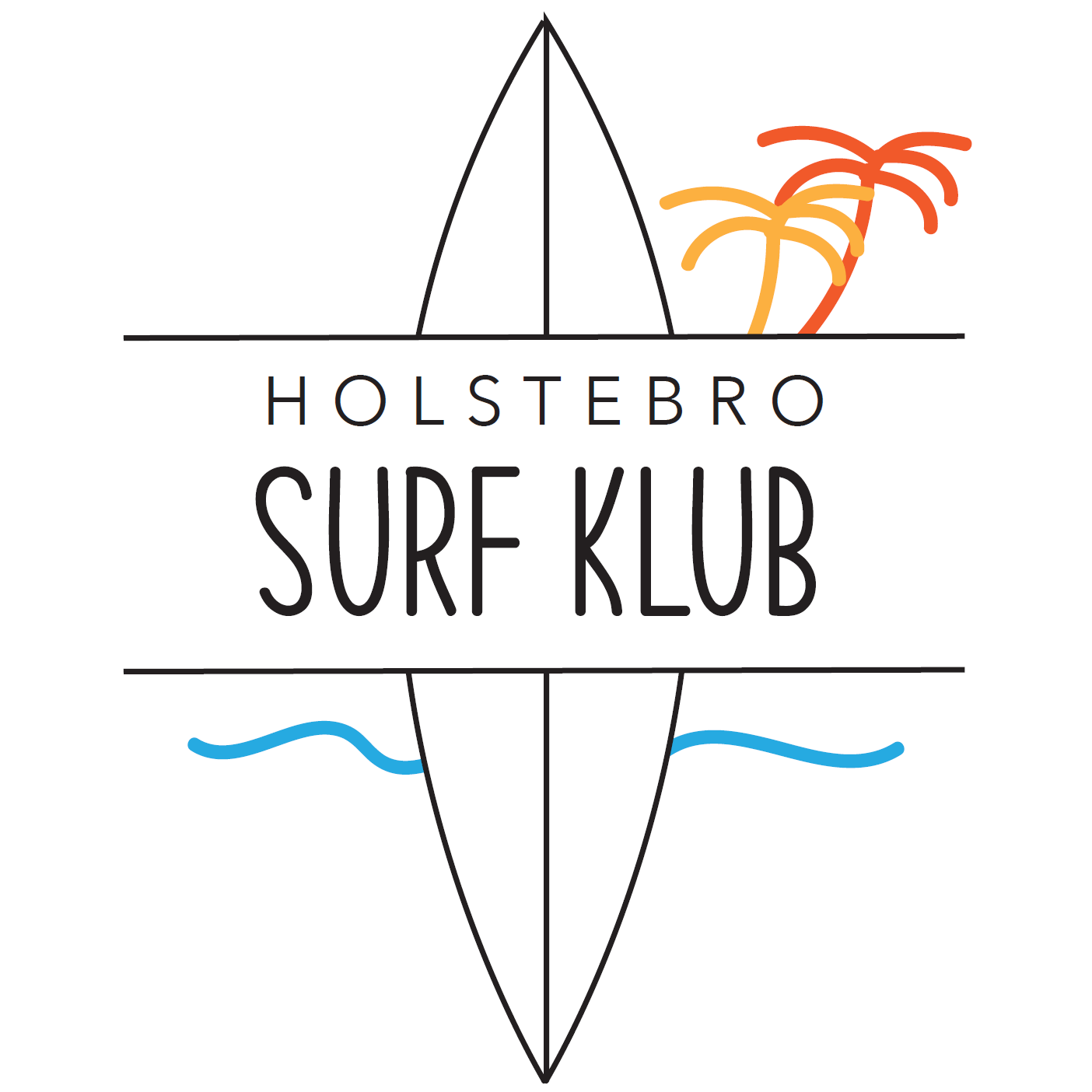 Holstebro Surf Klub logo